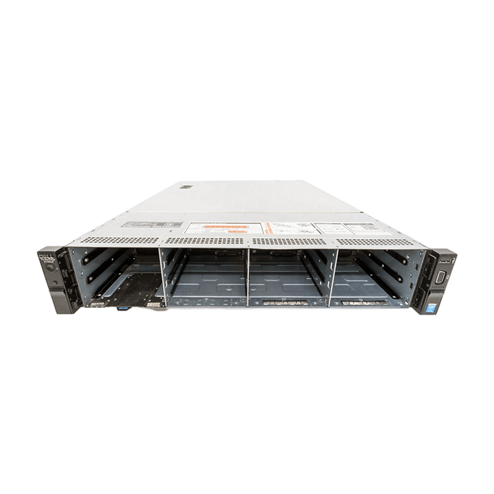 Сервер Dell PowerEdge R730xd noCPU 24хDDR4 H730 iDRAC 2х495W PSU Ethernet 4х1Gb/s 12х3,5" FCLGA2011-3 (3)
