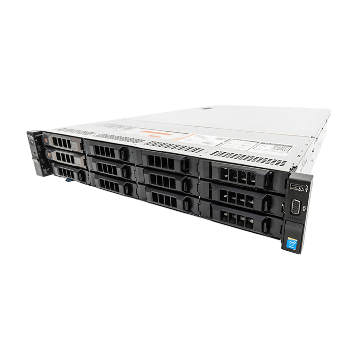 Сервер Dell PowerEdge R730xd noCPU 24хDDR4 H330 iDRAC 2х495W PSU Ethernet 4х1Gb/s 12х3,5" FCLGA2011-3 (2)