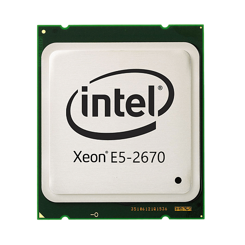 Серверный процессор б/у Intel E5-2670 FCLGA2011 2.6Ghz-3.3GHz 20MB