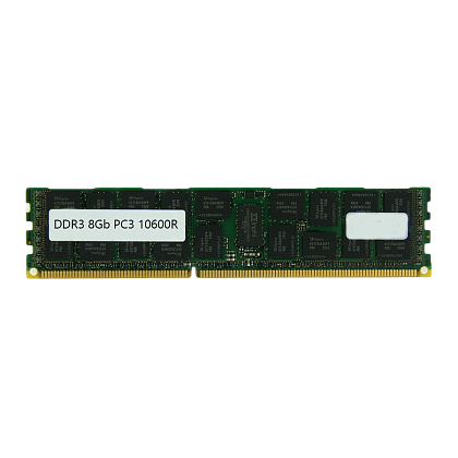 Модуль памяти Kingston DDR3 8GB 1333MHz RDIMM KVR1333D3D4R9SK2/8G