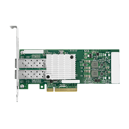Сетевой адаптер Qlogic QLE2562-CK 2хFC 8Gb/s PCI-e x8