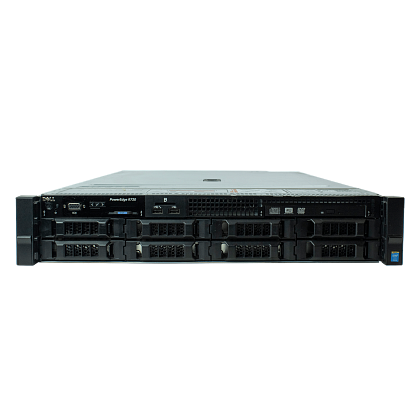 Сервер Dell PowerEdge R730 noCPU 24хDDR4 softRAID iDRAC 2х750W PSU SFP+ 4х10Gb/s 8х3,5" FCLGA2011-3