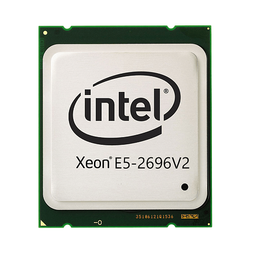 Серверный процессор б/у Intel E5-2696v2 FCLGA2011 2.5Ghz-3.3GHz 30MB